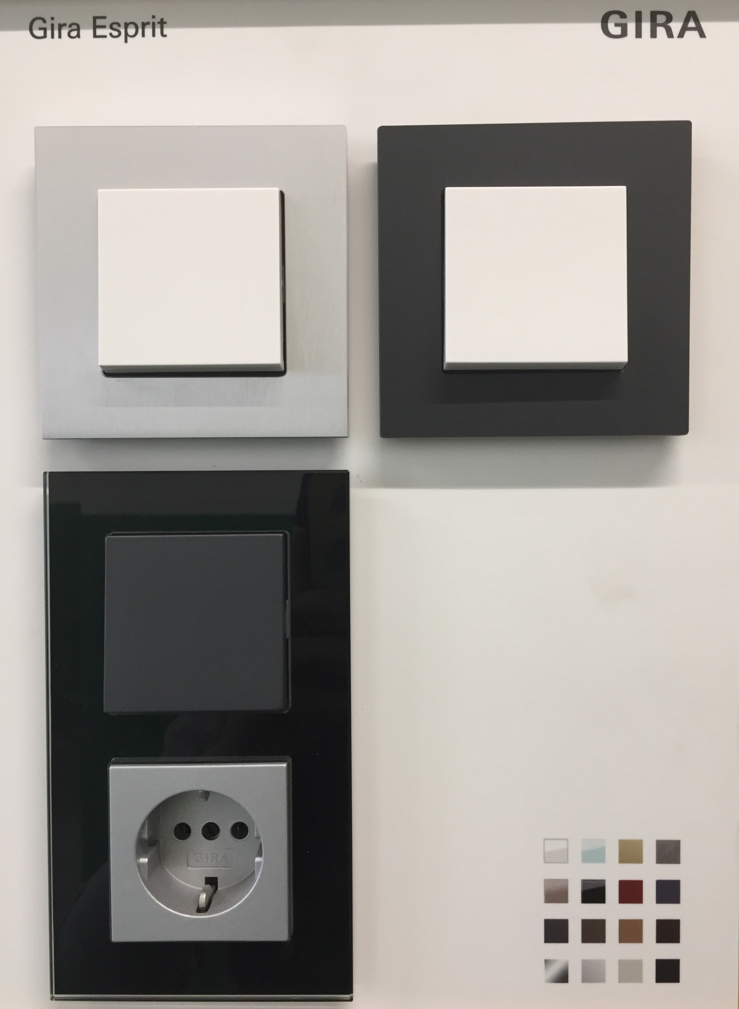 GIRA Ausstellung in Haigermoos | | dpelektrix.at