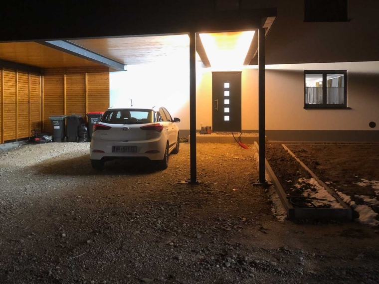 Zugangsbeleuchtung Neubau | | dpelektrix.at